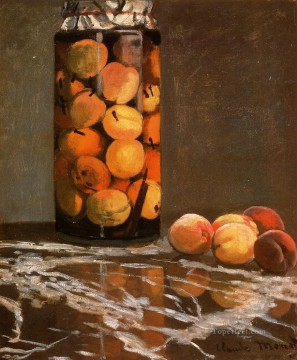 桃の瓶 クロード・モネ Oil Paintings